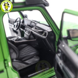 1/18 NZG Mercedes Benz AMG G63 G-Class 4×4² W464 Off-road KENGFAI Kiloworks Diecast Model Toy Cars Gifts For Father Friends