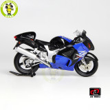 1/12 Suzuki GSX-1300R Hayabusa LCD Models Diecast Motorcycle Model Gifts For Friends Father