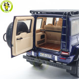 1/18 NZG Mercedes Benz AMG G63 G-Class 4×4² W464 Off-road KENGFAI Kiloworks Diecast Model Toy Cars Gifts For Father Friends