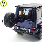 1/18 NZG Mercedes Benz AMG G63 G-Class 4×4² W464 Off-road KENGFAI Kiloworks Diecast Model Toy Cars Gifts For Father Friends