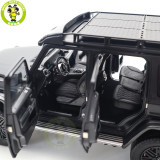 1/18 NZG Mercedes Benz AMG G63 G-Class 4×4² W464 Off-road KENGFAI Kiloworks Diecast Model Toy Cars Gifts For Father Friends