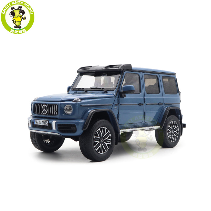 1/18 NZG Mercedes Benz AMG G63 G-Class 4×4² W464 Standard KENGFAI Kiloworks Diecast Model Toy Cars Gifts For Father Friends
