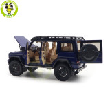 1/18 NZG Mercedes Benz AMG G63 G-Class 4×4² W464 Off-road KENGFAI Kiloworks Diecast Model Toy Cars Gifts For Father Friends