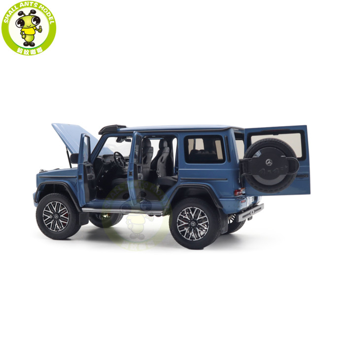 1/18 NZG Mercedes Benz AMG G63 G-Class 4×4² W464 Standard KENGFAI Kiloworks Diecast Model Toy Cars Gifts For Father Friends