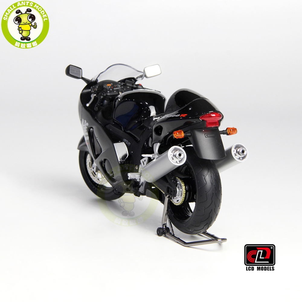 1/12 Suzuki GSX-1300R Hayabusa LCD Models Diecast Motorcycle Model