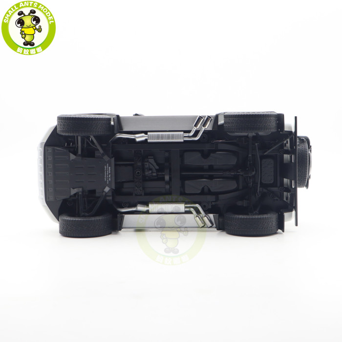 1/18 NZG Mercedes Benz AMG G63 G-Class 4×4² W464 Standard KENGFAI Kiloworks Diecast Model Toy Cars Gifts For Father Friends
