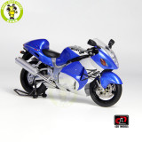 1/12 Suzuki GSX-1300R Hayabusa LCD Models Diecast Motorcycle Model Gifts For Friends Father