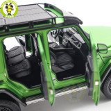 1/18 NZG Mercedes Benz AMG G63 G-Class 4×4² W464 Off-road KENGFAI Kiloworks Diecast Model Toy Cars Gifts For Father Friends