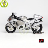 1/12 Suzuki GSX-1300R Hayabusa LCD Models Diecast Motorcycle Model Gifts For Friends Father