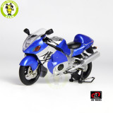 1/12 Suzuki GSX-1300R Hayabusa LCD Models Diecast Motorcycle Model Gifts For Friends Father