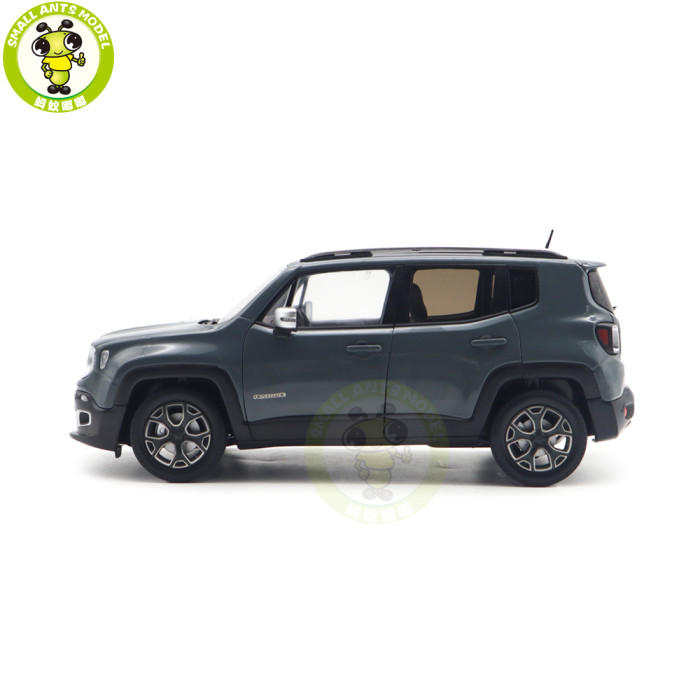 1/18 Jeep Renegade Cherokee Diecast Model Toy Car Gifts For Friends Father