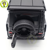 1/18 NZG Mercedes Benz AMG G63 G-Class 4×4² W464 Off-road KENGFAI Kiloworks Diecast Model Toy Cars Gifts For Father Friends