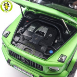 1/18 NZG Mercedes Benz AMG G63 G-Class 4×4² W464 Off-road KENGFAI Kiloworks Diecast Model Toy Cars Gifts For Father Friends