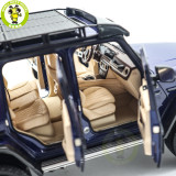1/18 NZG Mercedes Benz AMG G63 G-Class 4×4² W464 Off-road KENGFAI Kiloworks Diecast Model Toy Cars Gifts For Father Friends