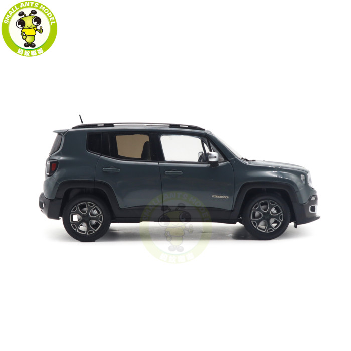 1/18 Jeep Renegade Cherokee Diecast Model Toy Car Gifts For Friends Father