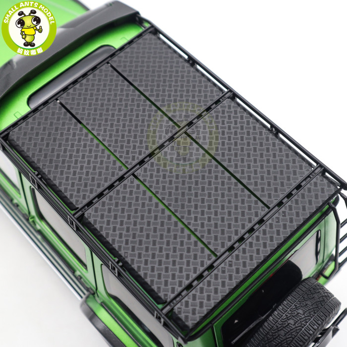 1/18 NZG Mercedes Benz AMG G63 G-Class 4×4² W464 Off-road KENGFAI Kiloworks Diecast Model Toy Cars Gifts For Father Friends