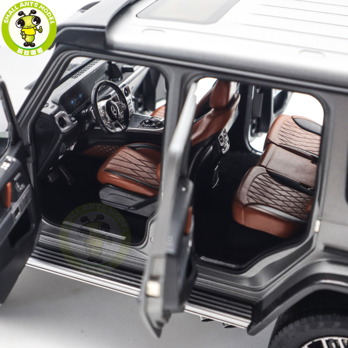 1/18 NZG Mercedes Benz AMG G63 G-Class 4×4² W464 Standard KENGFAI Kiloworks Diecast Model Toy Cars Gifts For Father Friends