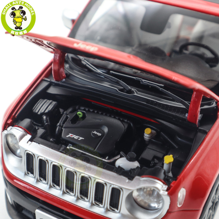 1/18 Jeep Renegade Cherokee Diecast Model Toy Car Gifts For Friends Father