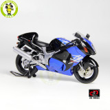 1/12 Suzuki GSX-1300R Hayabusa LCD Models Diecast Motorcycle Model Gifts For Friends Father