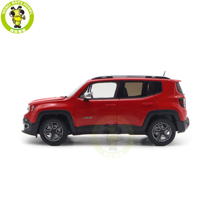 1/18 Jeep Renegade Cherokee Diecast Model Toy Car Gifts For Friends Father
