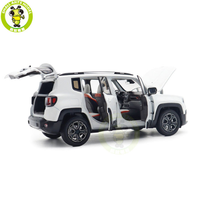 1/18 Jeep Renegade Cherokee Diecast Model Toy Car Gifts For Friends Father