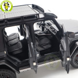 1/18 NZG Mercedes Benz AMG G63 G-Class 4×4² W464 Off-road KENGFAI Kiloworks Diecast Model Toy Cars Gifts For Father Friends