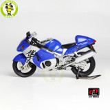 1/12 Suzuki GSX-1300R Hayabusa LCD Models Diecast Motorcycle Model Gifts For Friends Father