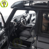 1/18 NZG Mercedes Benz AMG G63 G-Class 4×4² W464 Off-road KENGFAI Kiloworks Diecast Model Toy Cars Gifts For Father Friends