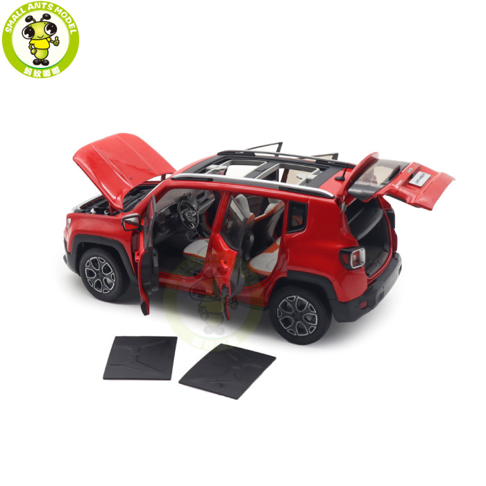 1/18 Jeep Renegade Cherokee Diecast Model Toy Car Gifts For Friends Father