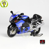 1/12 Suzuki GSX-1300R Hayabusa LCD Models Diecast Motorcycle Model Gifts For Friends Father