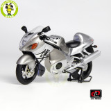 1/12 Suzuki GSX-1300R Hayabusa LCD Models Diecast Motorcycle Model Gifts For Friends Father