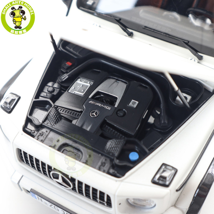 1/18 NZG Mercedes Benz AMG G63 G-Class 4×4² W464 Standard KENGFAI Kiloworks Diecast Model Toy Cars Gifts For Father Friends