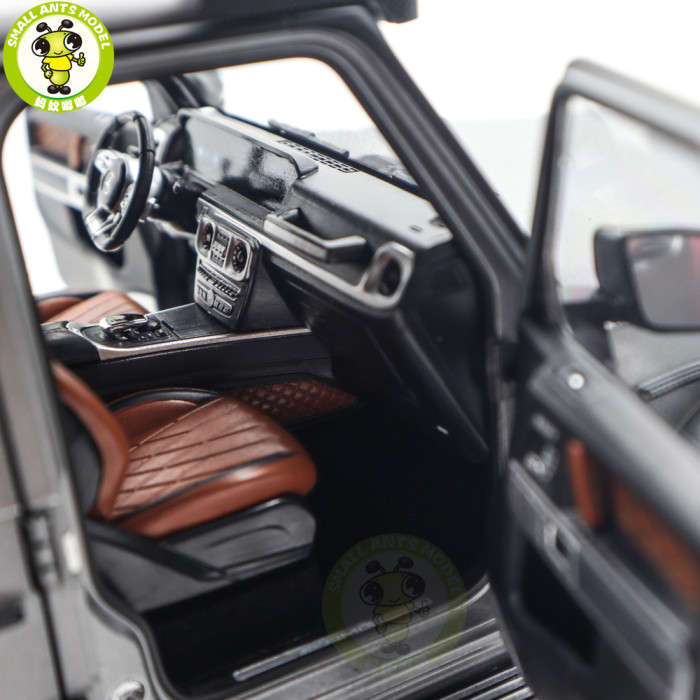 1/18 NZG Mercedes Benz AMG G63 G-Class 4×4² W464 Standard KENGFAI Kiloworks Diecast Model Toy Cars Gifts For Father Friends