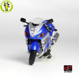 1/12 Suzuki GSX-1300R Hayabusa LCD Models Diecast Motorcycle Model Gifts For Friends Father