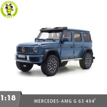 1/18 NZG Mercedes Benz AMG G63 G-Class 4×4² W464 Standard KENGFAI Kiloworks Diecast Model Toy Cars Gifts For Father Friends
