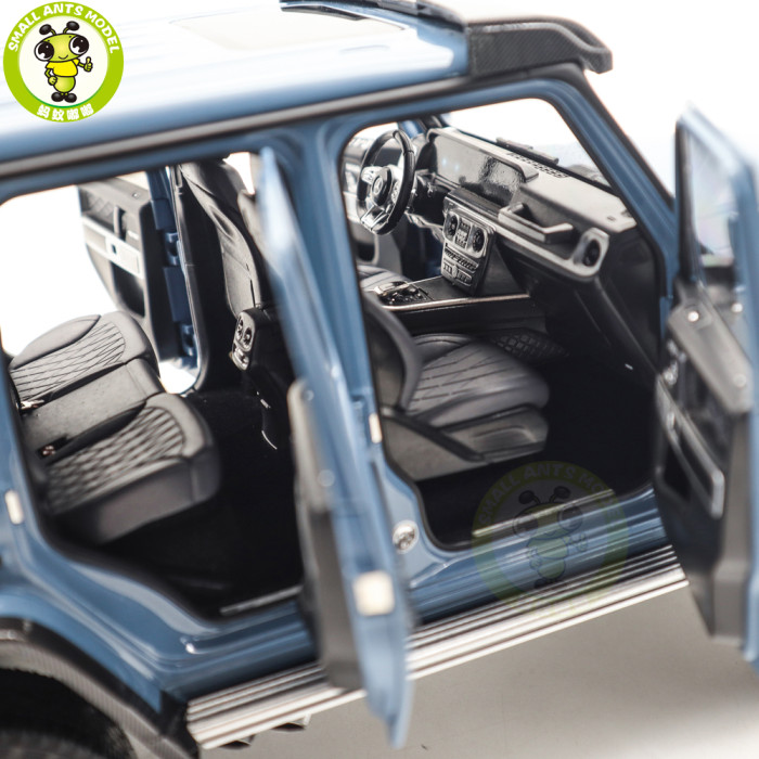 1/18 NZG Mercedes Benz AMG G63 G-Class 4×4² W464 Standard KENGFAI Kiloworks Diecast Model Toy Cars Gifts For Father Friends