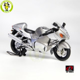 1/12 Suzuki GSX-1300R Hayabusa LCD Models Diecast Motorcycle Model Gifts For Friends Father