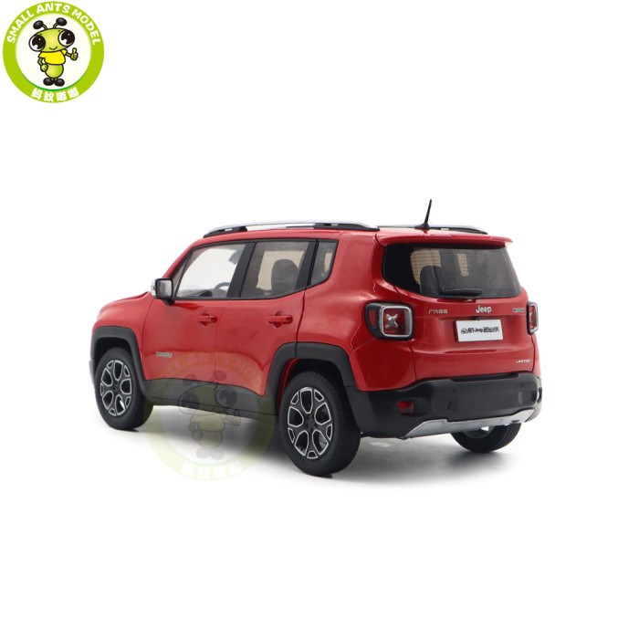 1/18 Jeep Renegade Cherokee Diecast Model Toy Car Gifts For Friends Father