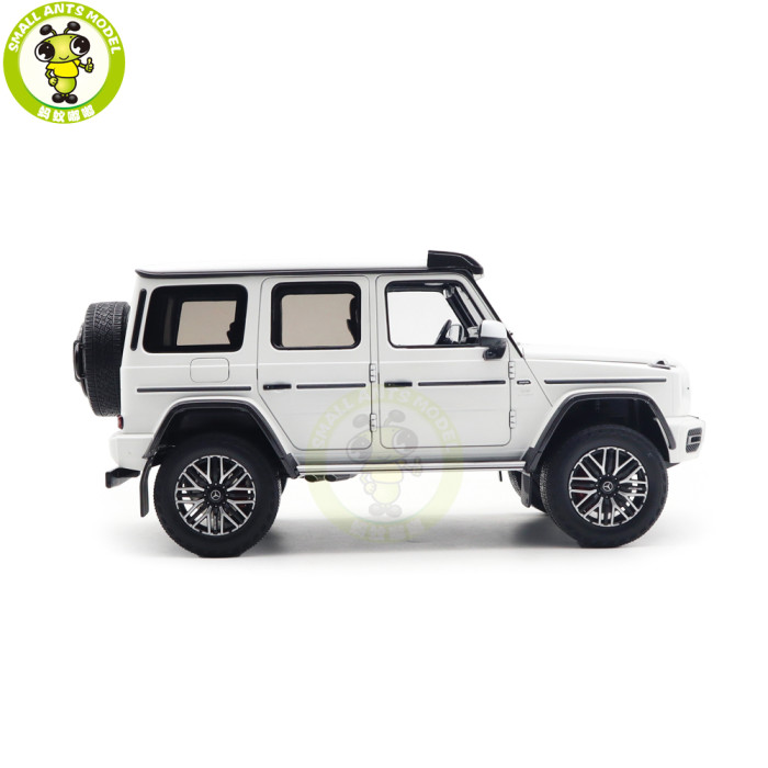 1/18 NZG Mercedes Benz AMG G63 G-Class 4×4² W464 Standard KENGFAI Kiloworks Diecast Model Toy Cars Gifts For Father Friends