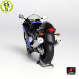 1/12 Suzuki GSX-1300R Hayabusa LCD Models Diecast Motorcycle Model Gifts For Friends Father