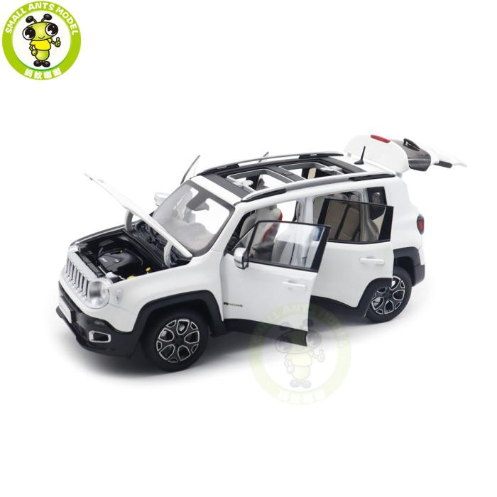 1/18 Jeep Renegade Cherokee Diecast Model Toy Car Gifts For Friends Father