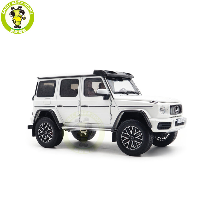 1/18 NZG Mercedes Benz AMG G63 G-Class 4×4² W464 Standard KENGFAI Kiloworks Diecast Model Toy Cars Gifts For Father Friends