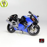 1/12 Suzuki GSX-1300R Hayabusa LCD Models Diecast Motorcycle Model Gifts For Friends Father