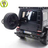 1/18 NZG Mercedes Benz AMG G63 G-Class 4×4² W464 Off-road KENGFAI Kiloworks Diecast Model Toy Cars Gifts For Father Friends