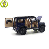 1/18 NZG Mercedes Benz AMG G63 G-Class 4×4² W464 Off-road KENGFAI Kiloworks Diecast Model Toy Cars Gifts For Father Friends