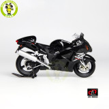1/12 Suzuki GSX-1300R Hayabusa LCD Models Diecast Motorcycle Model Gifts For Friends Father