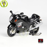 1/12 Suzuki GSX-1300R Hayabusa LCD Models Diecast Motorcycle Model Gifts For Friends Father