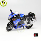 1/12 Suzuki GSX-1300R Hayabusa LCD Models Diecast Motorcycle Model Gifts For Friends Father