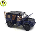 1/18 NZG Mercedes Benz AMG G63 G-Class 4×4² W464 Off-road KENGFAI Kiloworks Diecast Model Toy Cars Gifts For Father Friends