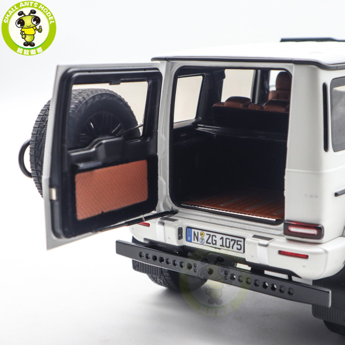 1/18 NZG Mercedes Benz AMG G63 G-Class 4×4² W464 Standard KENGFAI Kiloworks Diecast Model Toy Cars Gifts For Father Friends